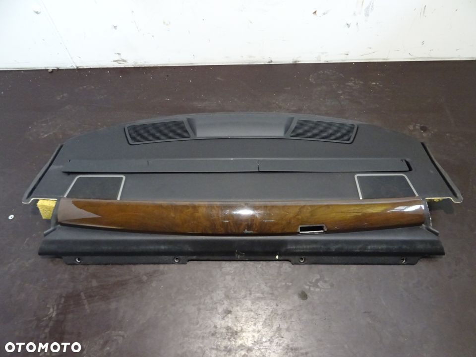 BMW E65 SEDAN PÓŁKA TYLNA ROLETA ŚWIATŁO STOP - 1