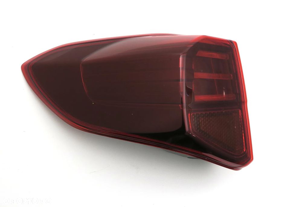 SUZUKI VITARA 3 III 2018 - LAMPA TYŁ LED LEWA NAROŻNA W BŁOTNIK ORYGINAŁ OE - 6