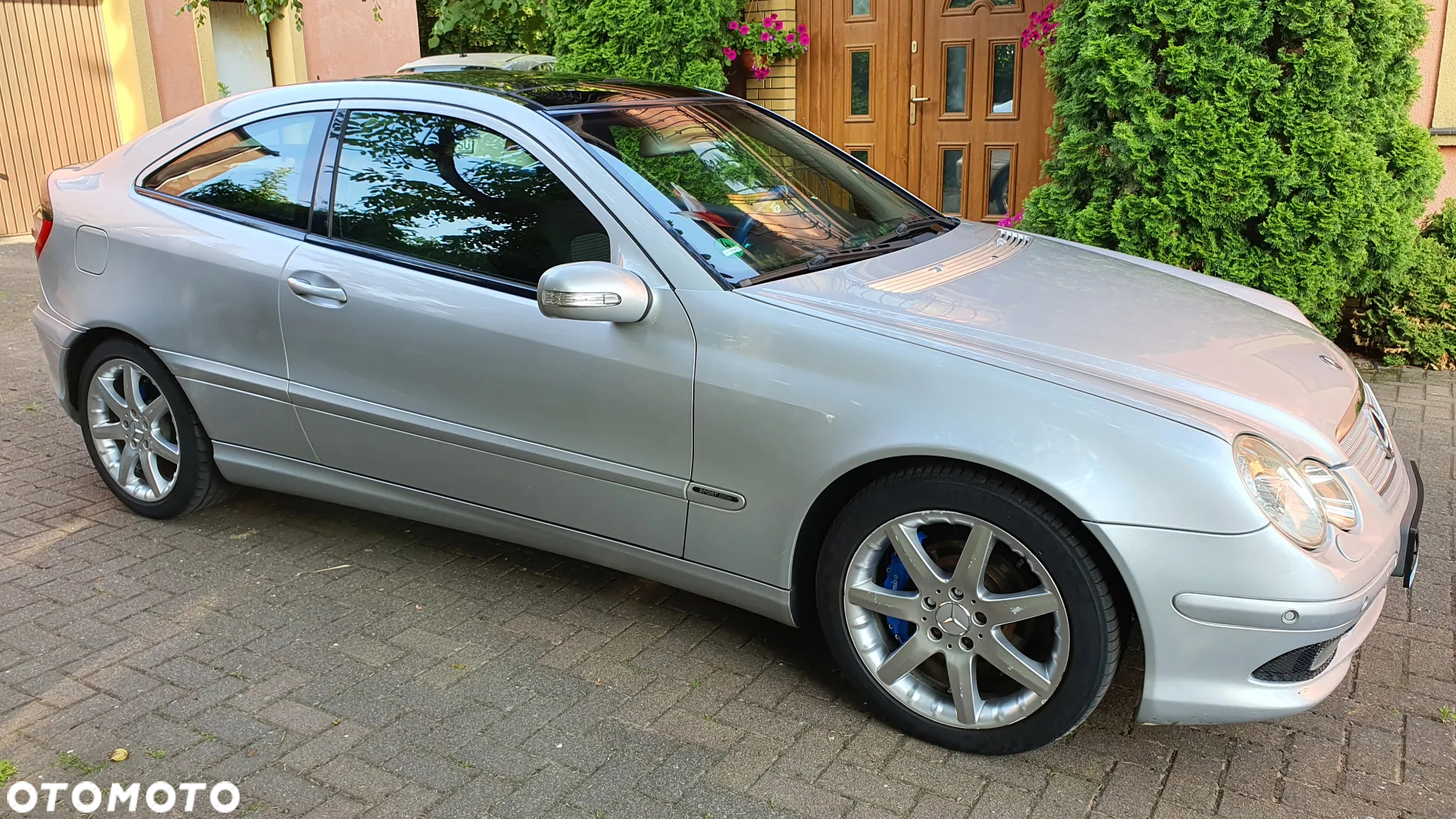 Mercedes-Benz Klasa C 220 CDI Sportcoupe Automatik Sport Edition + - 5