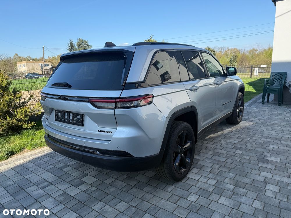 Jeep Grand Cherokee 3.6 V6 Pentastar 4WD Automatik Limited - 3