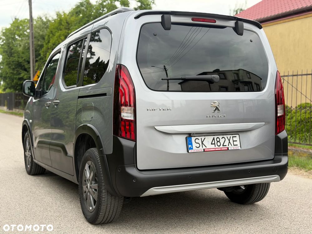 Peugeot Rifter 1.5 BlueHDI Allure S&S - 6