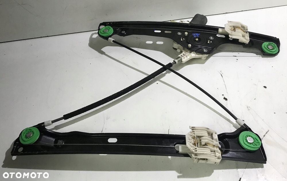 MECHANIZM SIŁOWNIK SZYBY PRZEDNI PRAWY BMW E90 E91 - 3