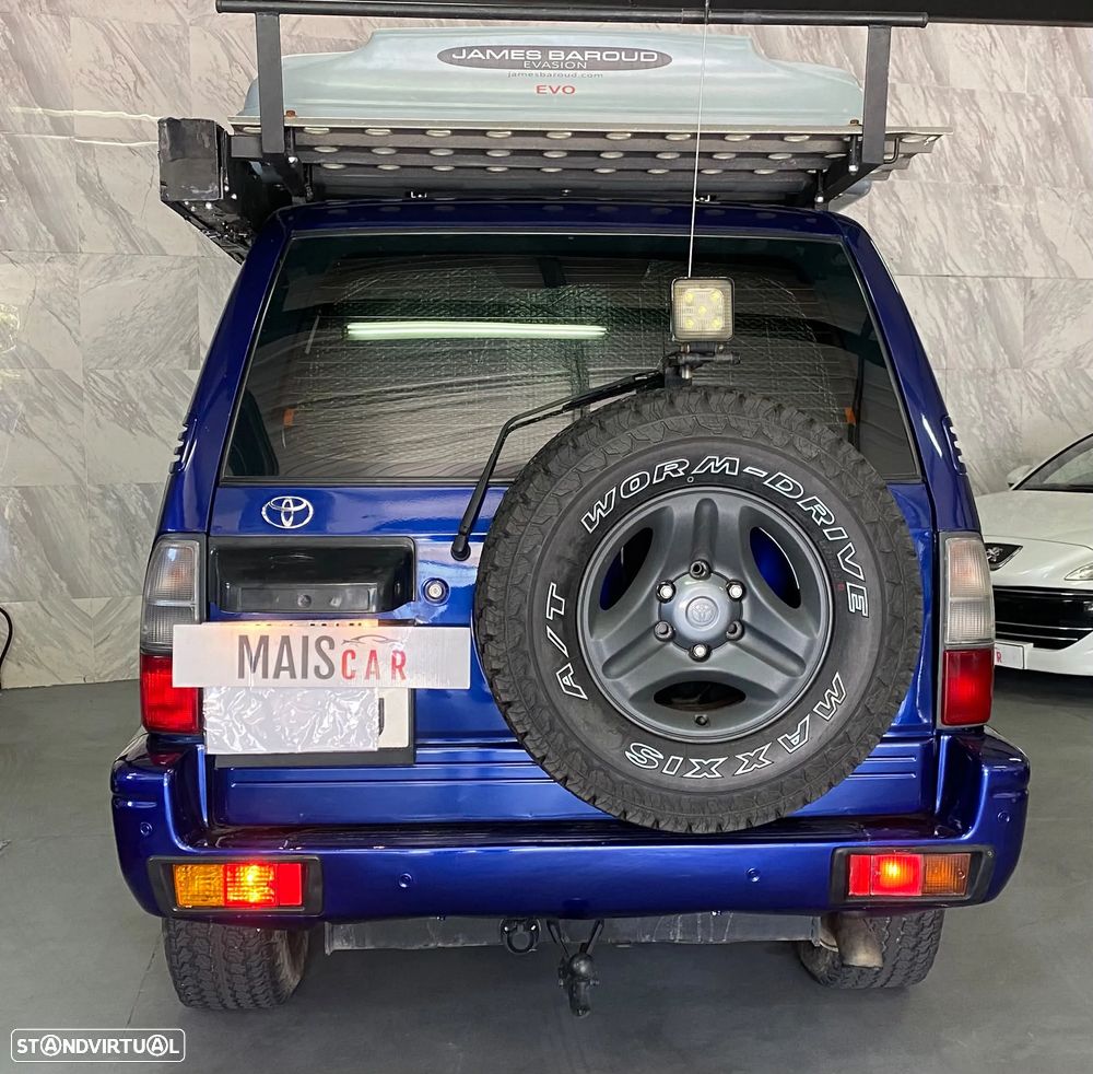 Toyota Land Cruiser 3.0 TD ABS+TA+EC - 4