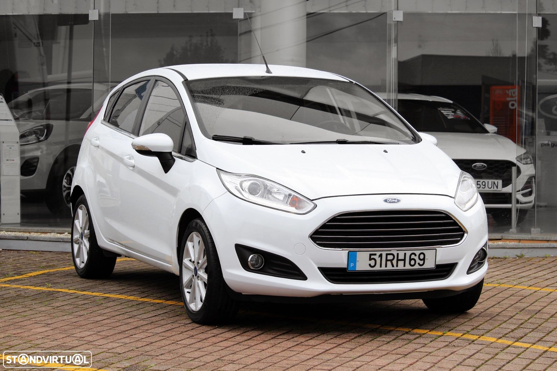 Ford Fiesta 1.0 Ti-VCT Titanium - 1