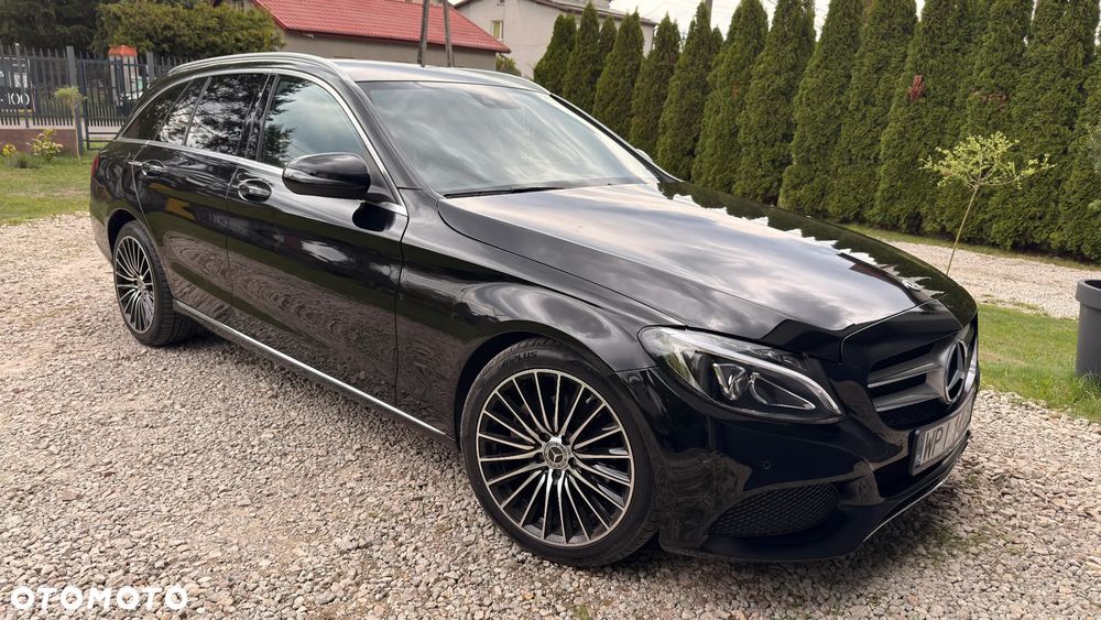 Mercedes-Benz Klasa C 220 d 9G-TRONIC Avantgarde - 1