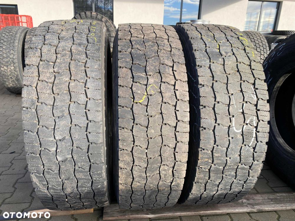 315/70R22.5 Opony Bieżnikowane TYP BANDAG BDR-HG 8-11mm Napęd - 3