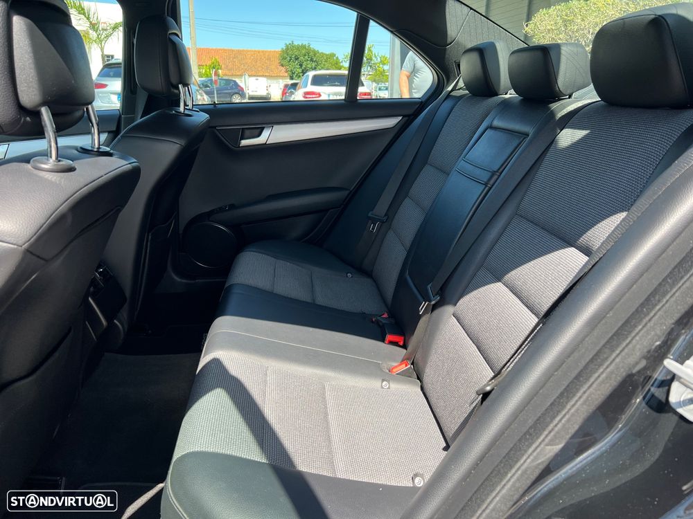 Mercedes-Benz C 250 CDi Avantgarde BlueEfficiency Aut. - 18