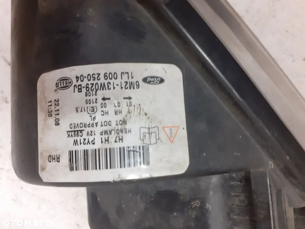 .  PRZOD PRZEDNIA LAMPA PRAWA FORD S-MAX MK1 - 3