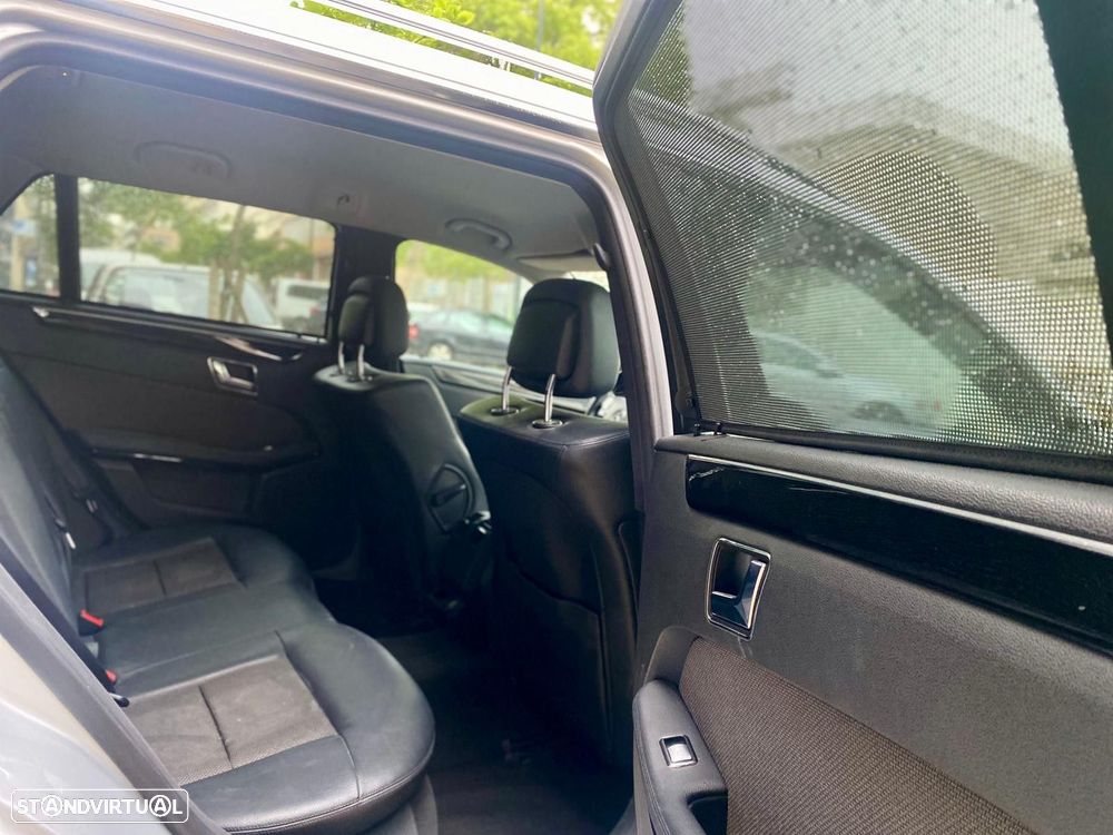 Mercedes-Benz E 220 CDi Avantgarde BE Auto. - 27