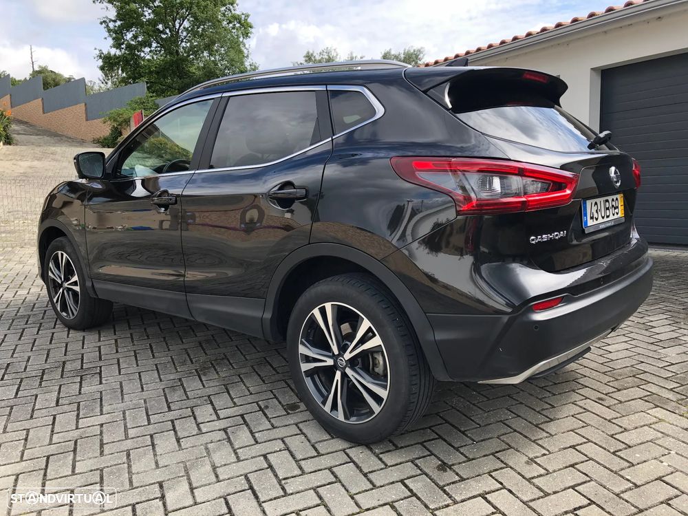 Nissan Qashqai 1.5 dCi N-Connecta 18 RS+PS - 5