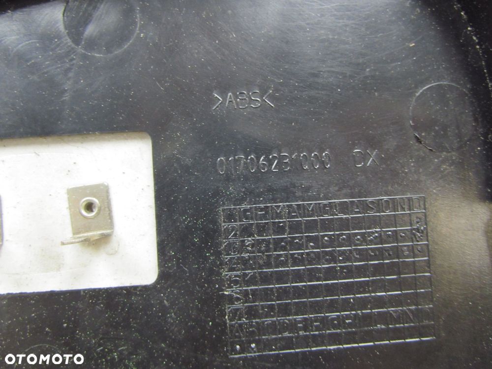 FIAT DUCATO BOXER JUMPER 06-14 WKLAD LUSTERKA PRAWY 01706231000 - 5