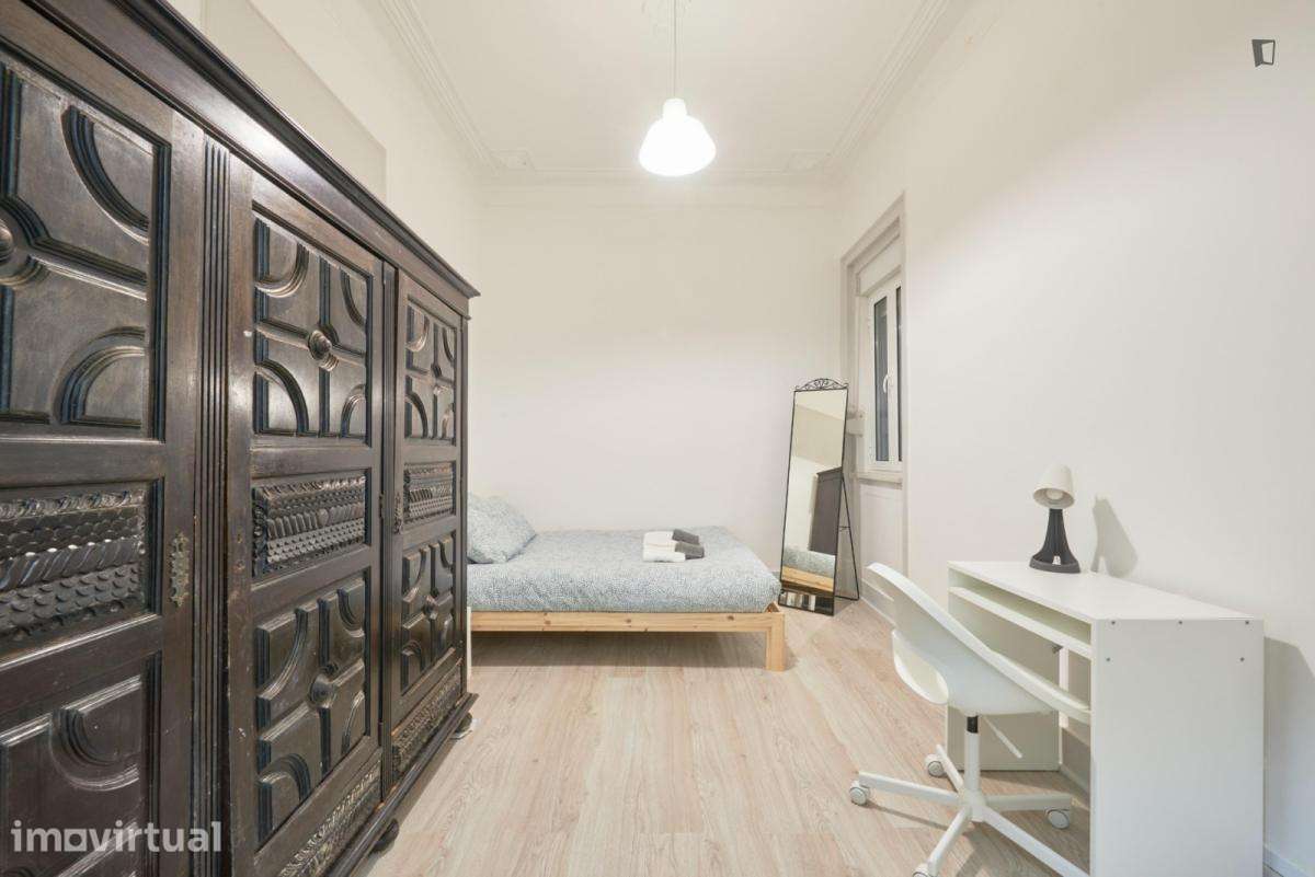 Quarto - localizado em Arroios Lisbon - Grande imagem: 4/60