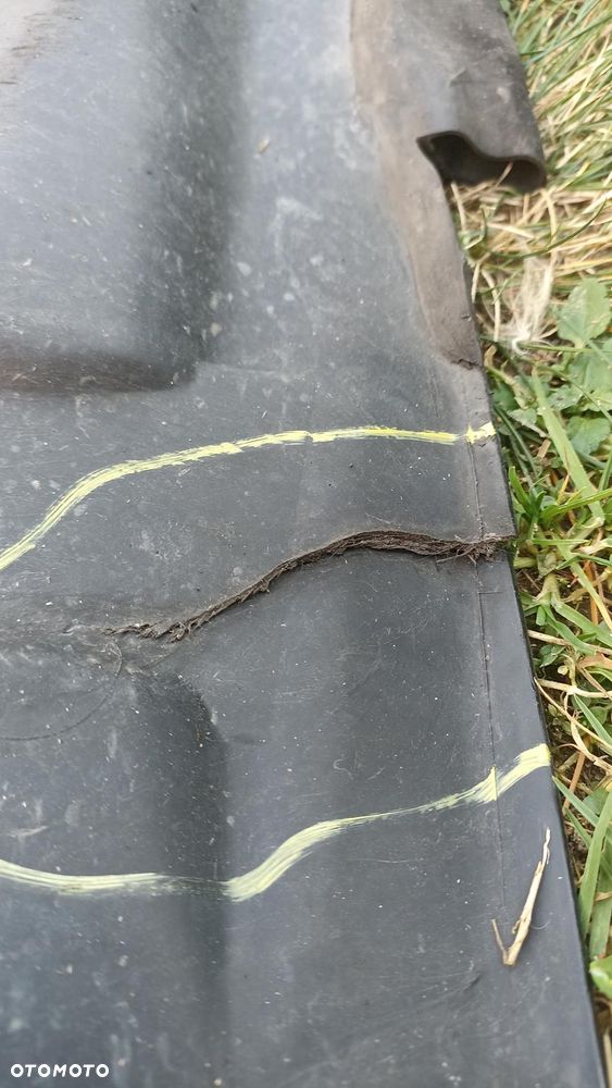 MERCEDES W211 OSŁONA POD ZDERZAK ZDERZAKA SILNIKA - 7