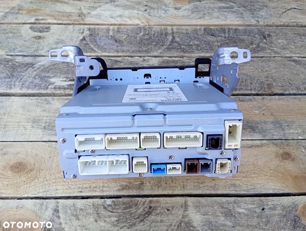 radio cd radioodtwarzacz lexus ct 200h lift 2018r 86140-76050 - 4