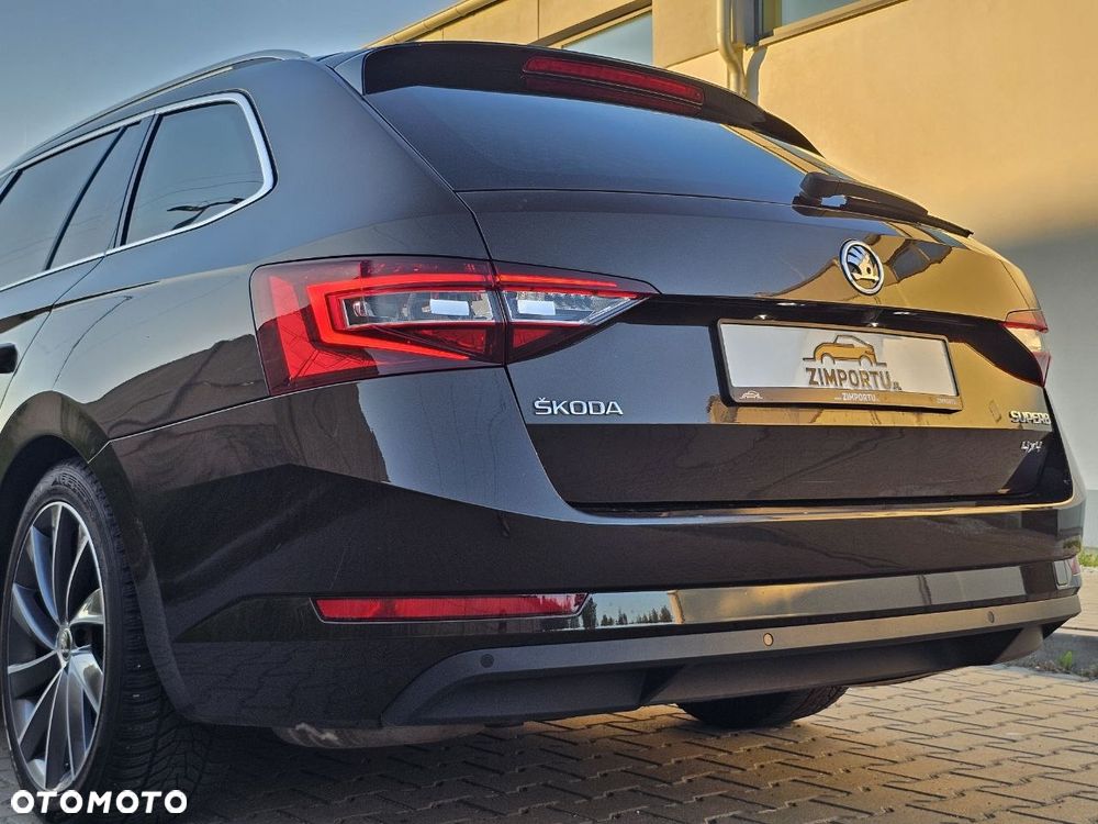 Skoda Superb 2.0 TDI 4x4 L&K DSG - 8