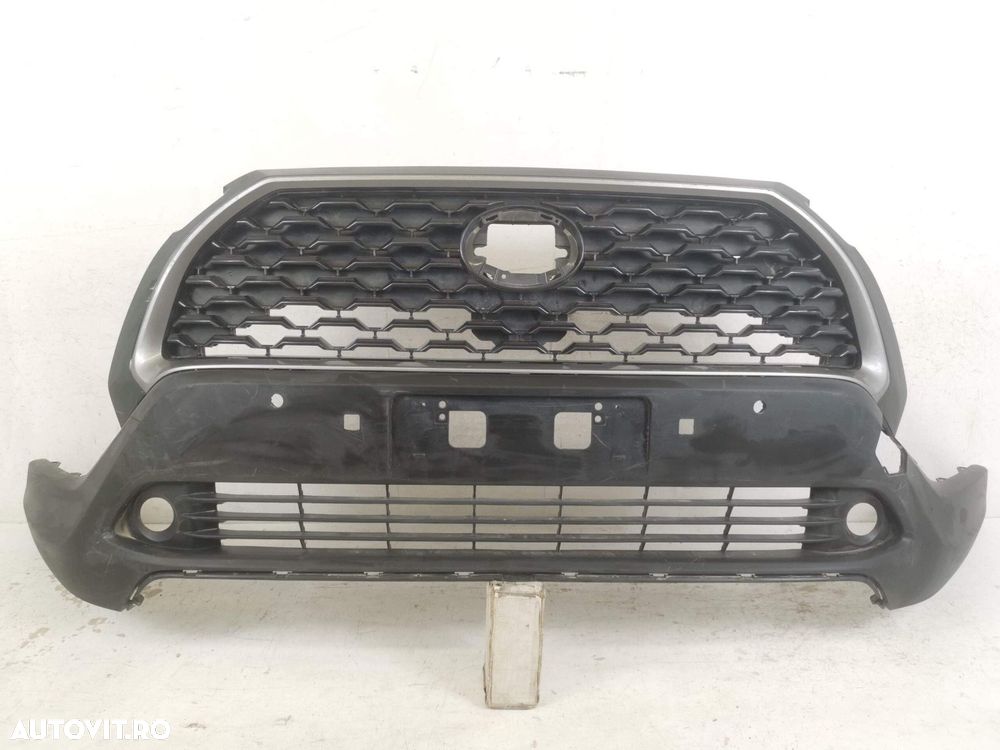 Fusta Spoiler Bara Fata Cu Grila Radiator Toyota  Corolla Cross 2020 2 - 1