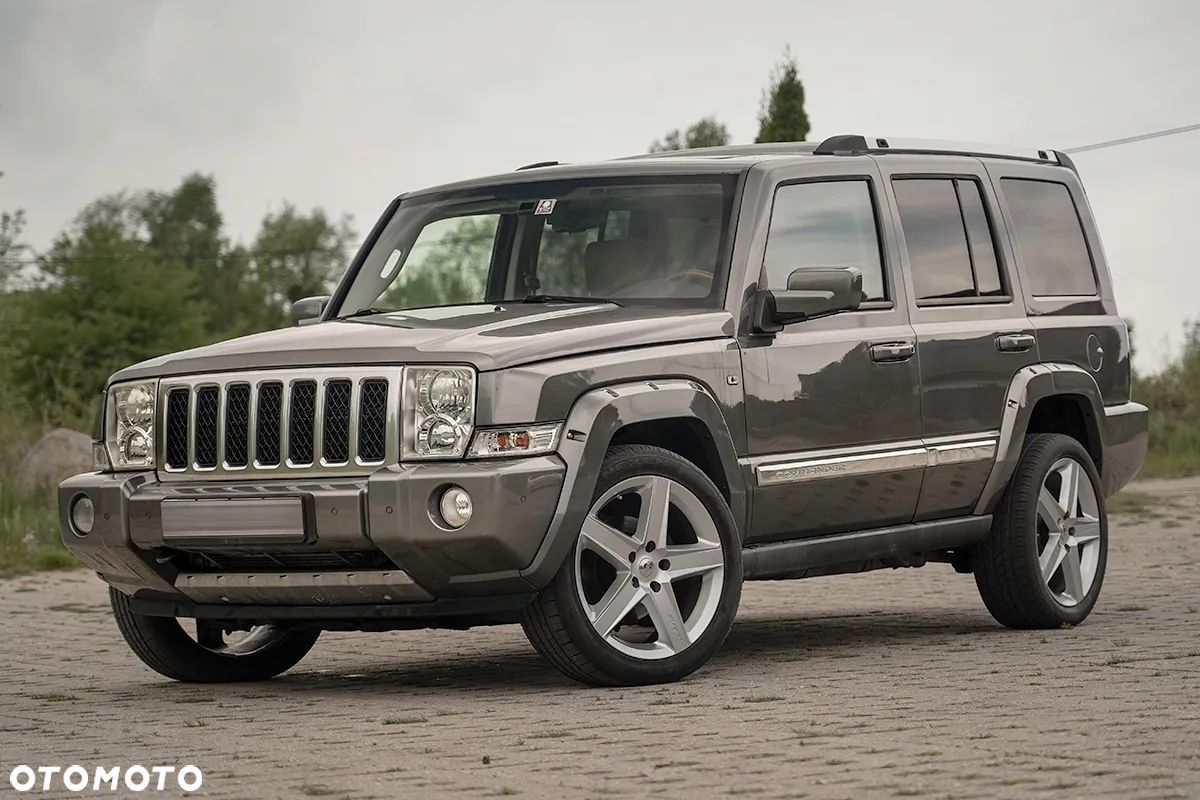 Jeep Commander 3.0 CRD Overland