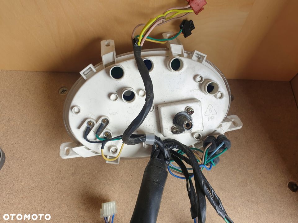 LICZNIK ZEGARY SYM FIFFLE 2 - 2