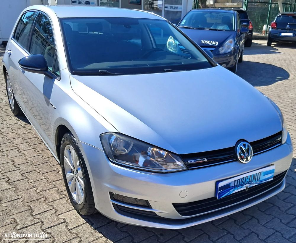 VW Golf 1.6 TDi BlueMotion Confortline - 4