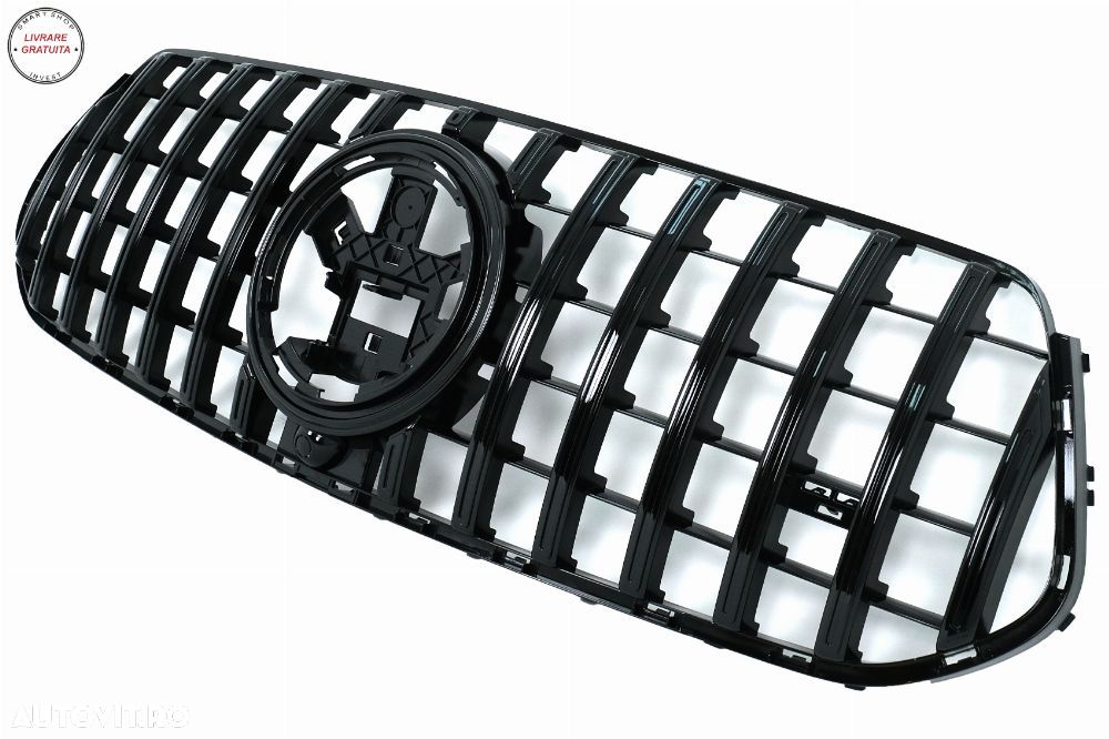 Grila Centrala Mercedes GLE SUV W167 V167 GLE Coupe C167 Sport Package (2019-Up) G- livrare gratuita - 2