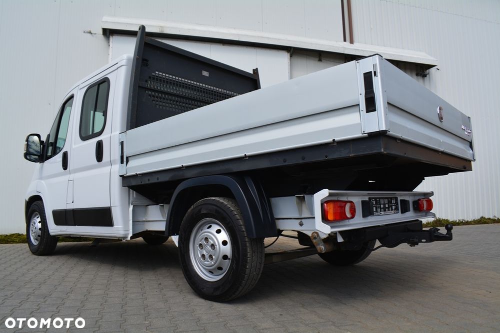 Fiat DUCATO 2.3 MultiJet DOKA niski przebieg - 6