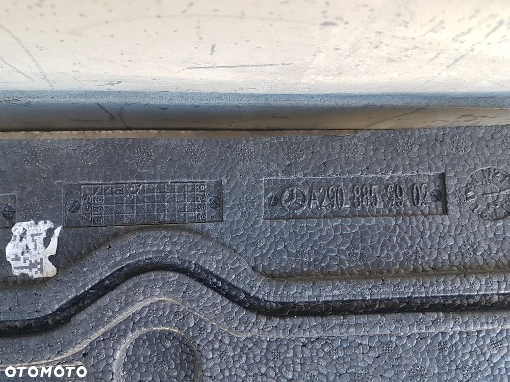 Mercedes W290 X290 AMG GT Absorber Zderzaka Przód Styropian - 12