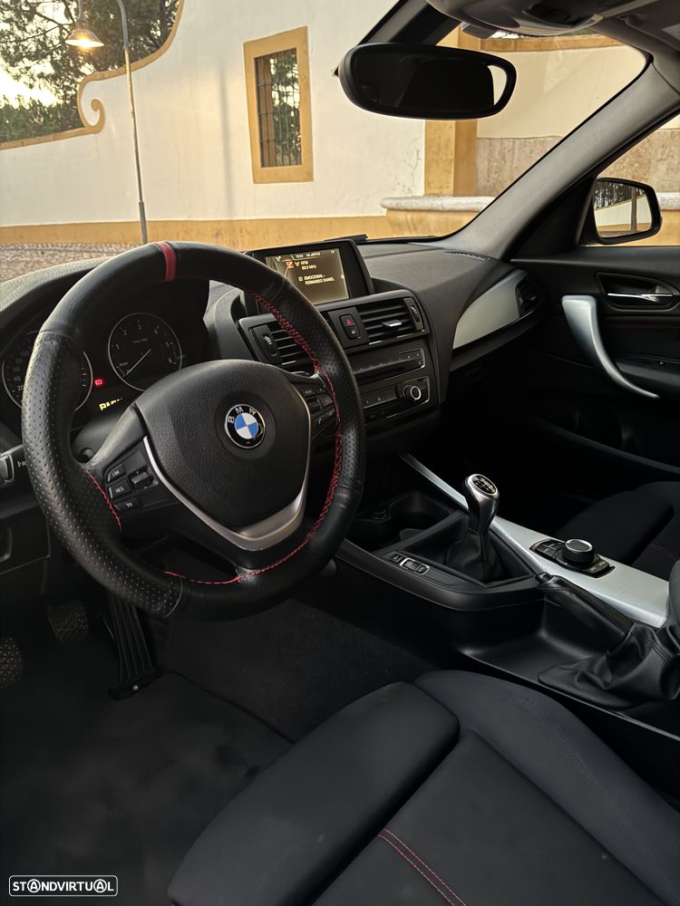 BMW 116 d EDynamics Line Sport - 6