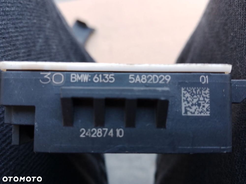 czujnik kopnięcia OTWIERANIE TYŁ BAGAZNIKA bmw 6135 5a82d29 24287410 - 6