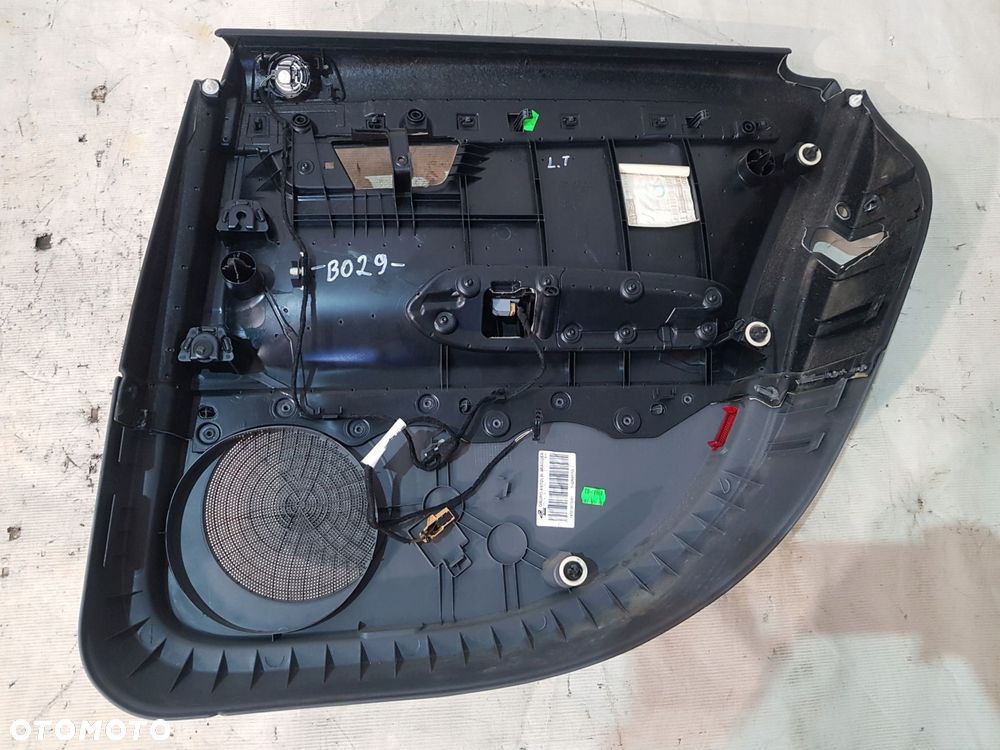boczki tapicerka drzwi seat exeo eur kombi kpl - 10