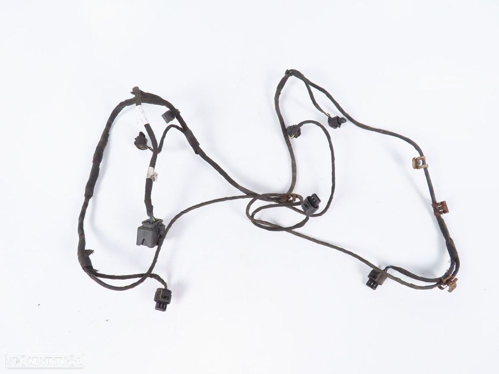 Instalação Sensores PDC Trás Usado / Original MERCEDES-BENZ CLA Coupe (C117) A11... - 1