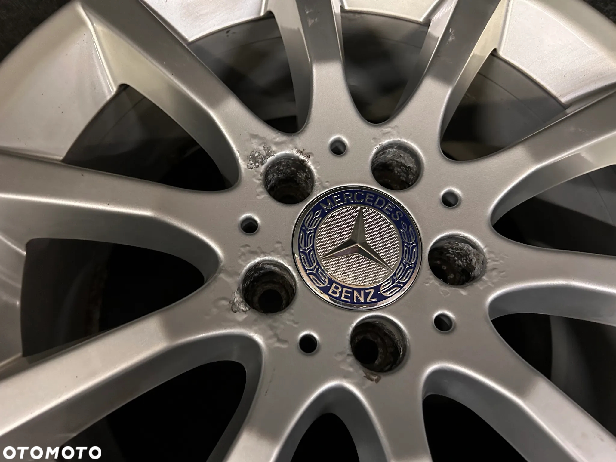 Alufelgi Mercedes C-Klasa W204, W205 17 cali 5x112 4szt. - 7