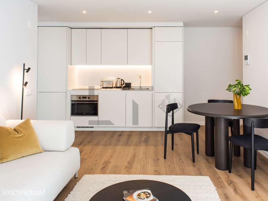 Fantástico Apartamento T1 com Terraço Privativo, Cozinha Equipada e... - Grande imagem: 5/29