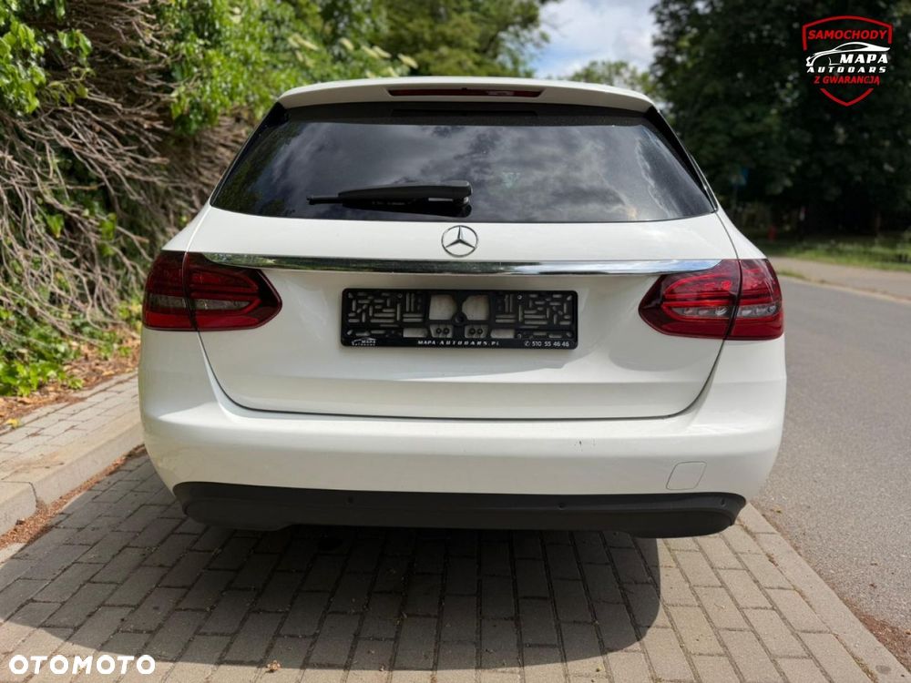 Mercedes-Benz Klasa C 200 d 9G-TRONIC - 7