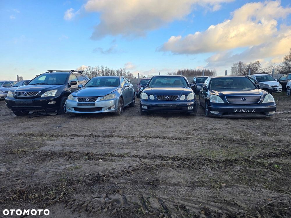LEXUS GS 300 II kompletny przód zderzak maska błotnik lampa pas przedni - 8
