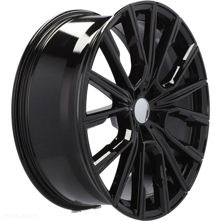 4x Felgi 20 m.in. do BMW 3 G20 G21 4 G22 G23 G24 G26 5 G30 G31 7 G11 G12 Long Czarne - B5836 (IN5515 - 7