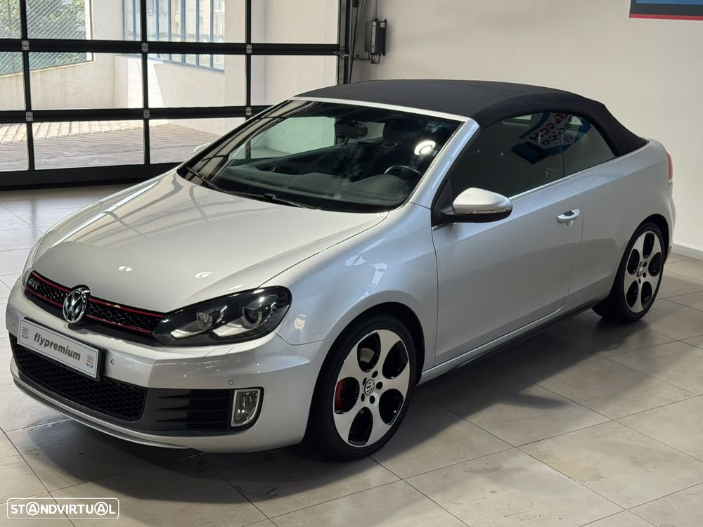 VW Golf Cabriolet GTI - 4