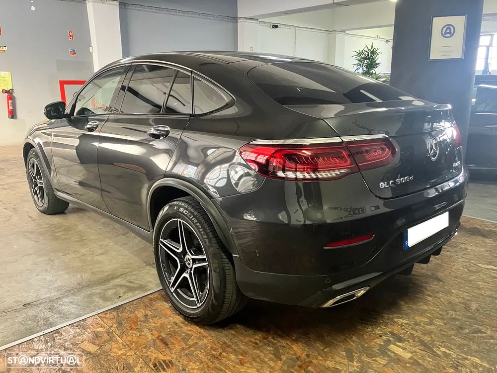 Mercedes-Benz GLC 300 d Coupé 4Matic - 8