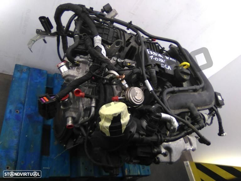 Motor Dla Skoda Fabia Iv (pj) [2019_2024] 1.0 Tsi - 3