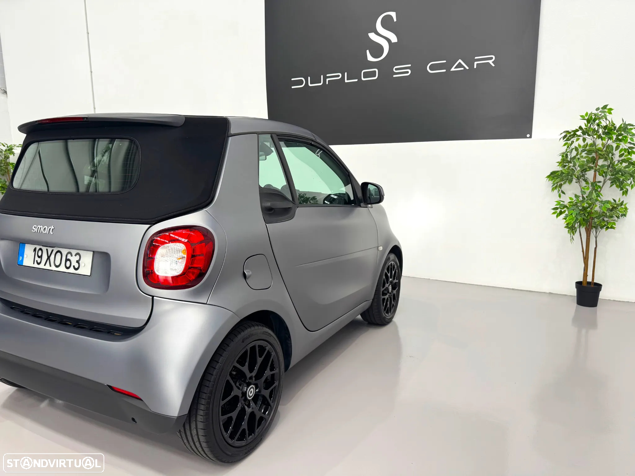 Smart Fortwo Cabrio 0.9 Passion 90 Aut. - 8