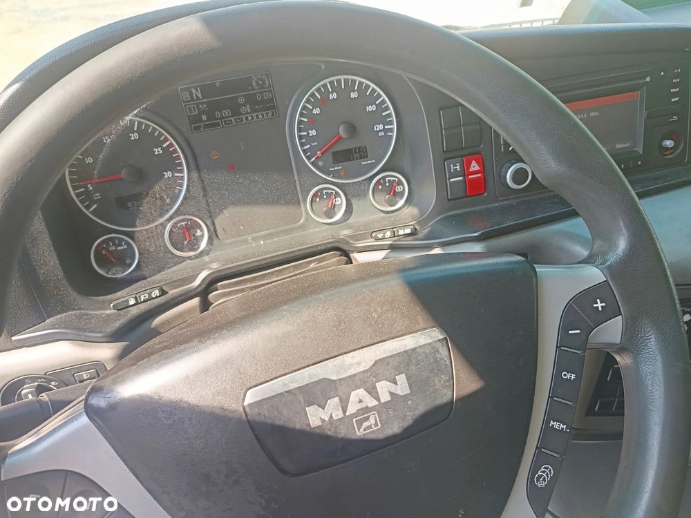 MAN TGX 18.480 - 10