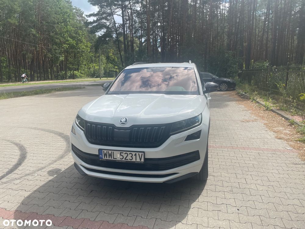 Skoda Kodiaq 1.5 TSI ACT 4x2 Sportline DSG 7os - 5
