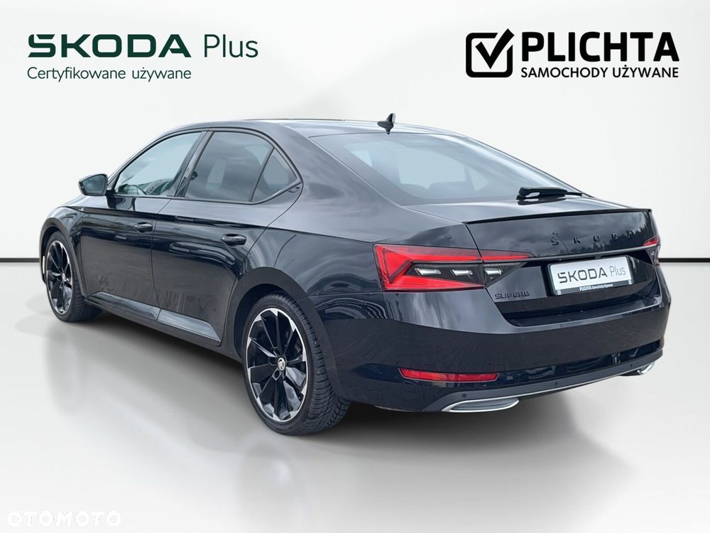 Skoda Superb 2.0 TSI Sportline DSG - 8