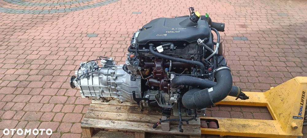 Silnik IVECO 2,3 EURO 6 Nr F1AGL411 tylko 28 000km z 2022r - 2