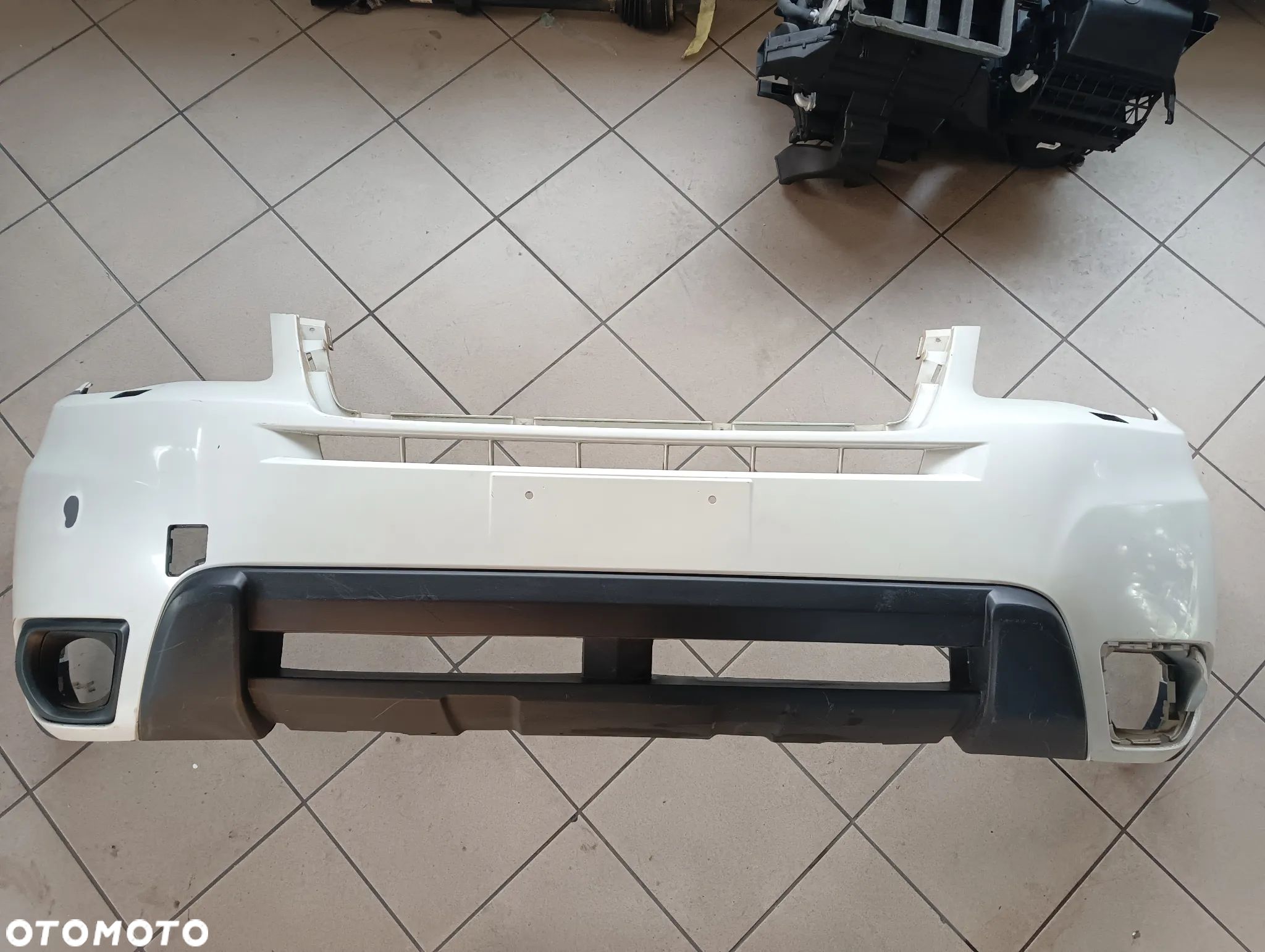 SUBARU FORESTER 2013-2016 ZDERZAK PRZÓD - 1