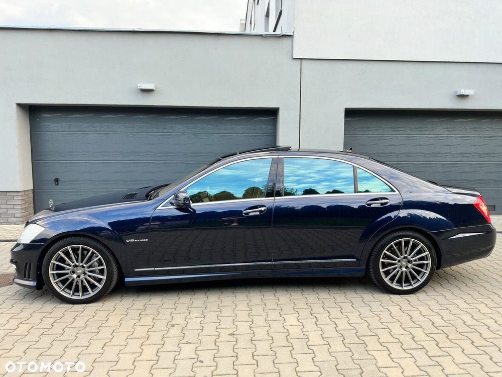 Mercedes-Benz Klasa S 500 L 4Matic BlueEFFICIENCY 7G-TRONIC - 5