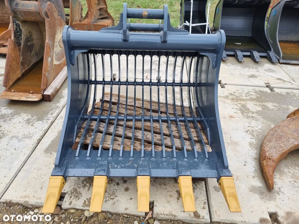 Łyżka ażurowa 120cm złącze Miller 65mm przesiewająca sortująca do koparki koparka Geith - 3