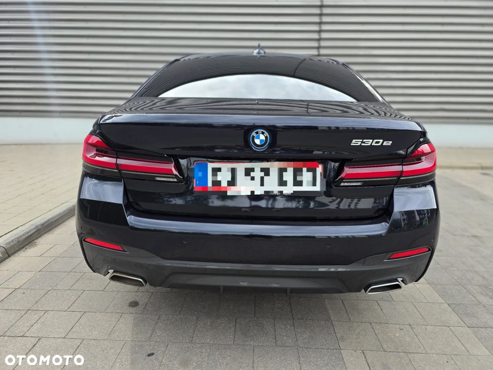 BMW Seria 5 530e M Sport sport - 7