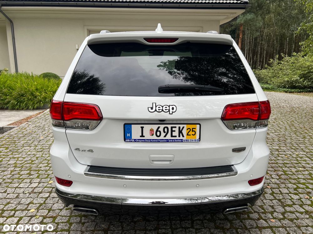 Jeep Grand Cherokee 3.0 CRD Overland Summit EU6 - 5