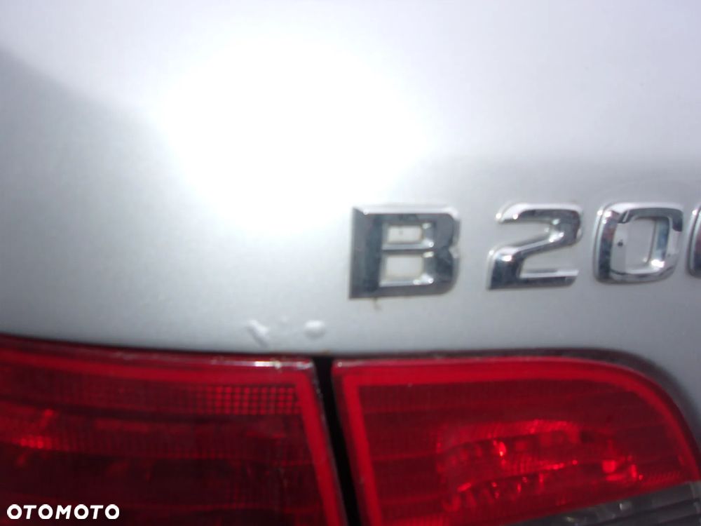 KLAPA TYŁ Mercedes B-klasa W245 - 3