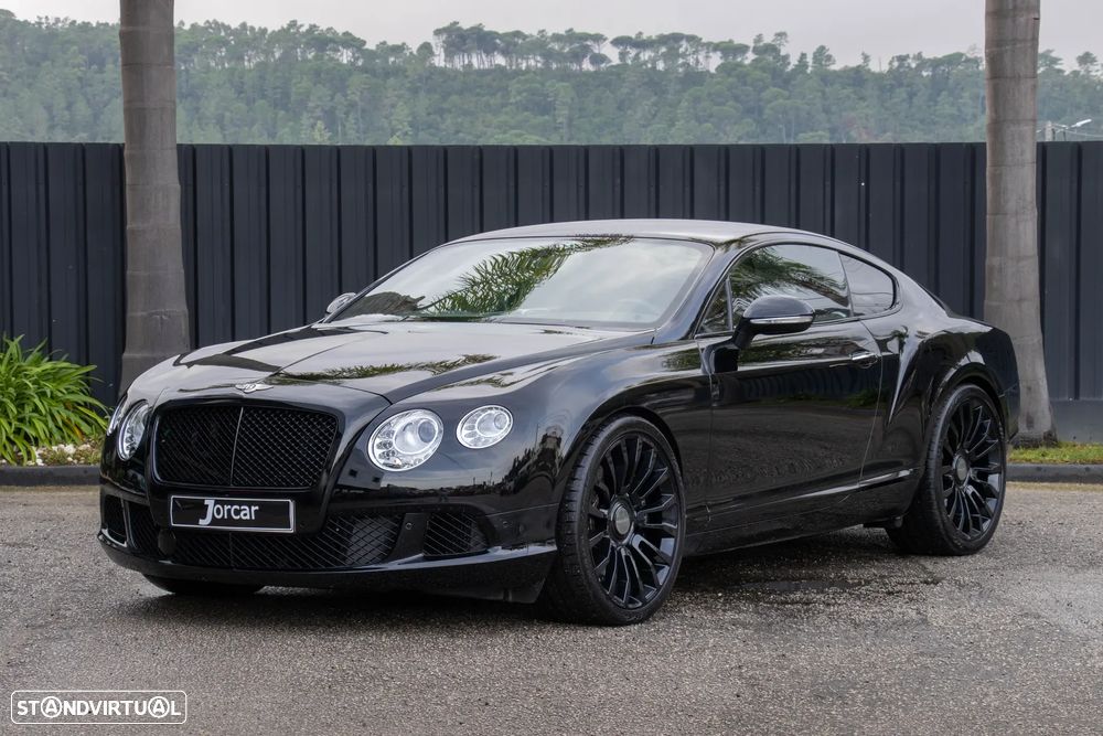Bentley Continental Speed - 1